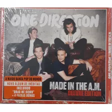 Cd One Direction, Made In The.novo Lacrado Original.