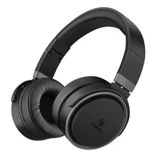 Audífonos Steren Bluetooth Con Batería De Hasta 24 H | Aud-7660 - Color Negro