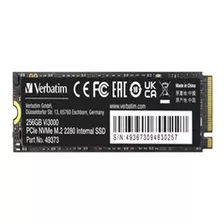 Disco Interno Ssd 256gb Verbatim Vi3000 M.2 Nvme Pcie 3.0