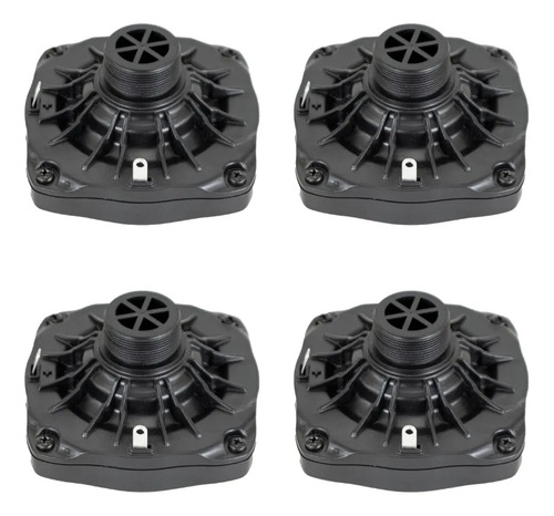 Kit 4 Driver Fenolico 100w Rms 8 Ohms Corneta Trio Dv200