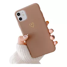 Funda Ownest Para iPhone 12/12 Pro Brown