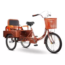 Rstj-sjef 3-wheel Bicycles For Seniors With Oversized Basket
