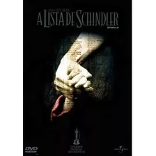 Dvd A Lista De Schindler - Steven Spielberg - Novo Lacrado