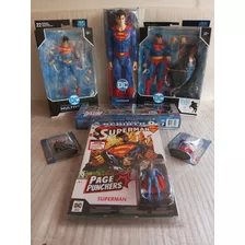 Excelente Colección Superman Con Revista Comic Dc #1
