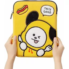 Bts/bt21 Funda Tablet O iPad De 10 A 11 Perrito