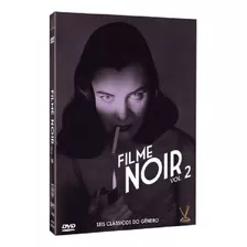 Filme Noir Vol. 2 (ed.limitada Com Miniposters)6 Filmes Lacr