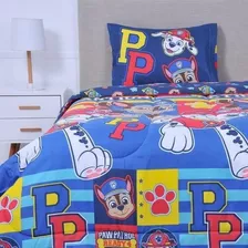 Plumón Infantil 1,5 Plazas Paw Patrol