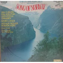 Lp Song Of Norway - Grieg's Greatest Hits Made Popular 1971