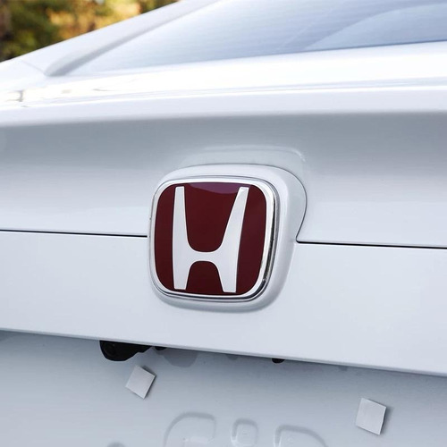 Emblemas Honda Civic Tipo Typer Cajuela Trasero 2016-2021 Foto 2