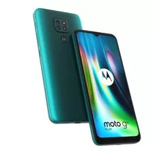 Smartphone Motorola Moto G9 Play 64gb Tela 6.5 Verde