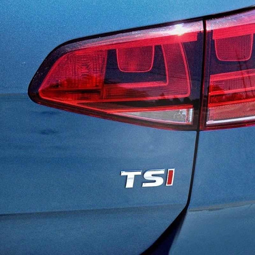 Emblema Tsi Cromo Grande Gti Golf Jetta Tiguan Polo Passat Foto 4