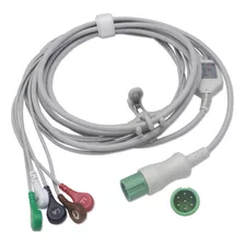 Cable Ecg 5 Derivaciones Contec