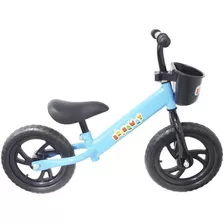 Bicicleta Infantil Bike Equilibrio S/ Pedal Balance Aro 12