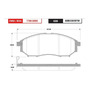 Kit Herrajes De Balatas Infiniti M37 2011-2013 Tras Ck