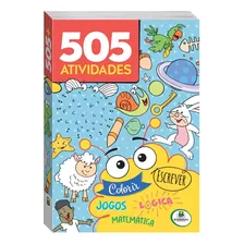505 Atividades, De Little Pearl Books. Editora Todolivro Distribuidora Ltda., Capa Mole Em Português, 2020