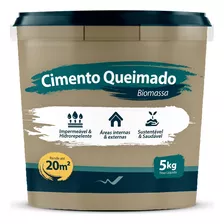 Cimento Queimado 5kg - Areia (arenito) - Biomassa