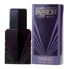 Perfume Passion De Elizabeth Taylor Hombre 118 Ml Eau De Cologne Nuevo Original