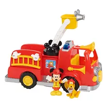 Disney&#39;s &#39;s Fire Engine, Camión De Bomberos De...