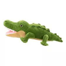 Crocodilo - Jacaré De Pelúcia 38cm / Jacarezinho Macio Fofo