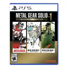 Coleção Metal Gear Solid Master Vol 1 - Playstation 5