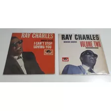 Lp - Ray Charles - Modern Sounds Vol. 1 E Vol. 2 - Raro!!!