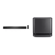 Bose Soundbar 300 Bundle Subwoofer Alexa Y Google Assistant