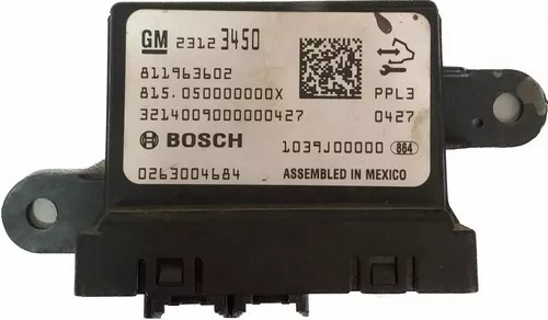 Módulo Sensor De Estacionamento Da S10 Ltz 2014