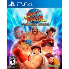 Street Fighter 30th Anniversary Collection ~ Videojuego Ps4