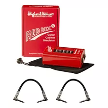 Hughes & Kettner Red Box 5 - Simulador De Gabinete De Guita.