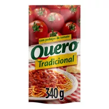 Molho De Tomate Quero Tradicional 340g