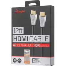 Cable Hdmi Con Ethernet De Alta Velocidad De 3,65 Metros