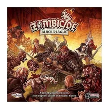 Guillotine Games Galápagos Jogos Zombicide Black Plague Zom201 Português