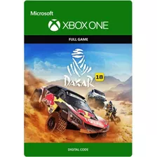 Dakar 18 Xbox One Digital 25 Digitos