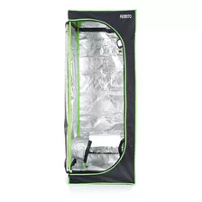 Carpa Indoor Cultivo 60 X 60 X 160 Invernadero Femmto Jardin Mylar Curvo Verde