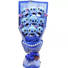 Buquê Presente Decorativo Stitch Pelúcia Disney