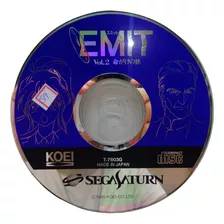 Só Cd Emit Vol 2 Japonês Sega Saturn Original