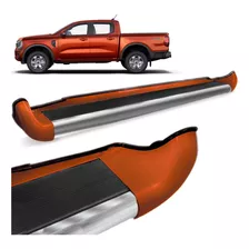 Estribo Plataforma Laranja Jalapão Ford Ranger 2024 2025