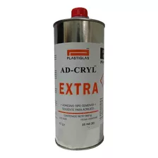 Pegamento Para Acrílico Tipo Cemento Ad-cryl Extra 960 Ml 