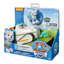 Paw Patrol Everest Vehiculo De Rescate De Nieve