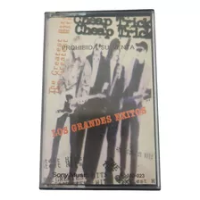 Cassette Cheap Trick Greatest Hits Supercultura 