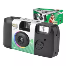 Câmera Descartável Quicksnap Fujifilm - 27 Poses Iso 800