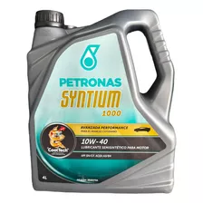 Aceite Motor Petronas Syntium 1000 10w40 4 L Semisintetico