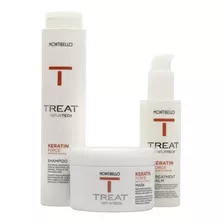 Kit Keratin Force Montibello Treat Profesional 