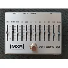 Ecualizador Mxr Ten Band Eq M108s