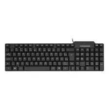 Teclado Office Com Fio Usb Abnt2 Cm21 Preto - Chinamate