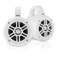 Parlantes Pyle Marinos Torre Wakeboard 4 PuLG 300watts 4 Ohm