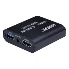 Placa De Captura De Áudio E Vídeo Usb 3.0 Streamer