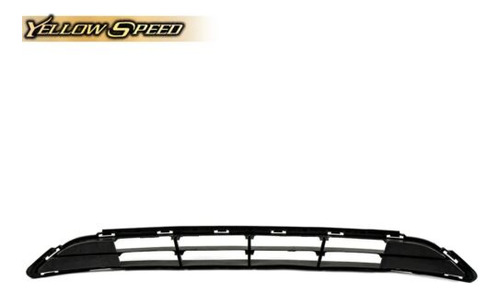 Front Bumper Lower Grille Black Fit For 2015 -2017 Hyund Ccb Foto 3