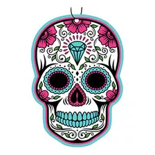 Ambientadores Para Autos Spoontiques Sugar Skull Air Freshen