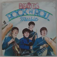 Lp The Beatles 1976 Rock 'n' Roll Music, Vinil Duplo Import.